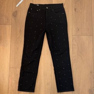 Gap Black Studded Women's Jeans